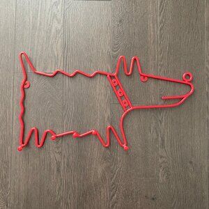 RARE Ikea vintage string wardrobe dogs pop Ehlén Johansson *